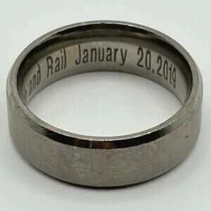 Silver Retro Men’s Ring